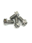 Bulldog Titanium Bolts M8x15mm Atom