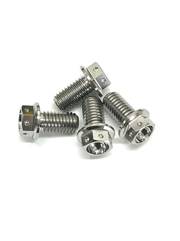 Bulldog Titanium Bolts M8x15mm Atom Set of 4