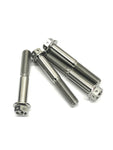 Bulldog Titanium Bolts M8x50mm Moster