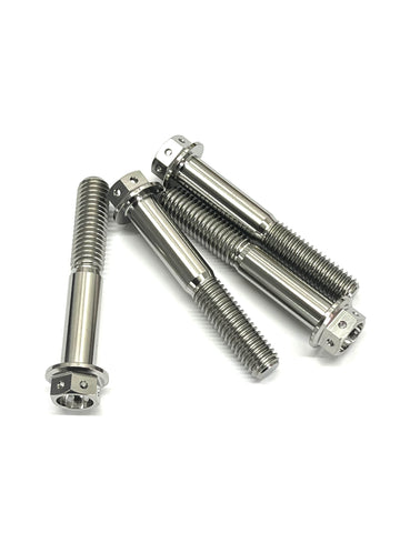 Bulldog Titanium Bolts M8x50mm Moster Set of 4