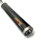 MP167a - Complete silencer 350 mm assembled MY25