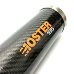 MP167a - Complete silencer 350 mm assembled MY25