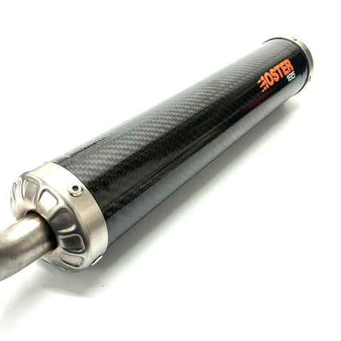 MP167a - Complete silencer 350 mm assembled MY25