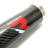MF167a - Complete silencer 300 mm MY25