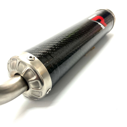 MF167a - Complete silencer 300 mm MY25