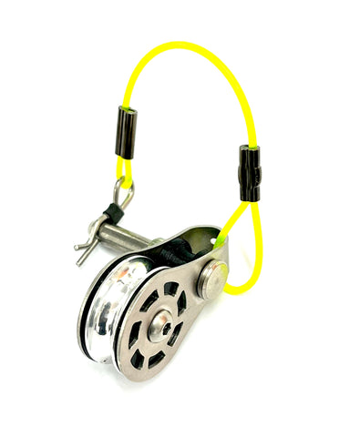Bulldog Pull Starter Pulley Complete