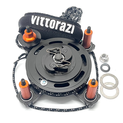 MP041a - Vittorazi Pull starter complete MY25 with aluminum spacers