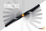 Helix Vittorazi Moster Propeller 2.87  - 140cm