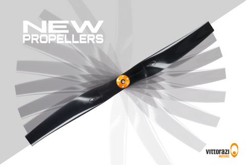 Helix X Vittorazi Moster Propeller 2.87  - 130cm