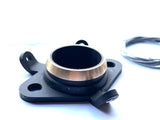 Vittorazi MP142 - Exhaust flange 3 springs with bushing 20/25 hr