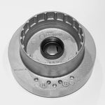 M034s - Flywheel (Selettra) with aluminum toothed pulley incorporated