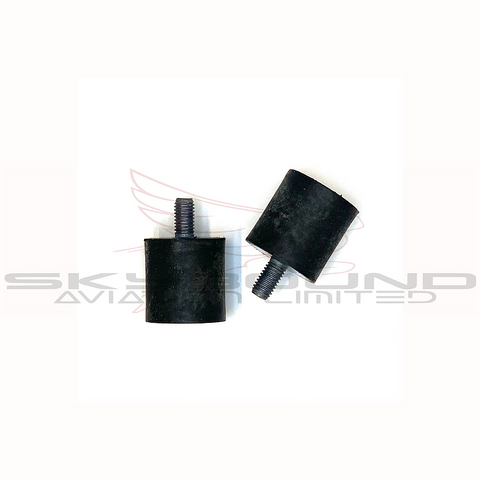 M021a - Vittorazi Anti Vibration mount 30 x 30 mm - M8 x 15 mm (Set of 2)