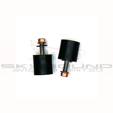 M021b - Vittorazi Antivibration mount 30 x 30 mm - M8 x 25 mm (Set of 2)