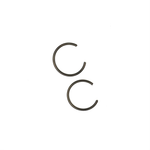 M012 - Pin lock ring (Set of 2)
