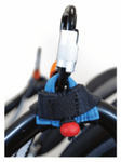 Dudek PowerSeat Light Harness With Side Reserve Container & Pocket 2.4kg