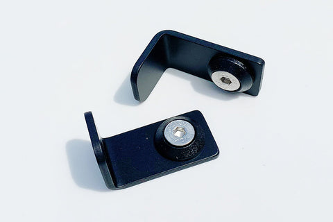 Aluminium Shoulder Stays x2 with fixings