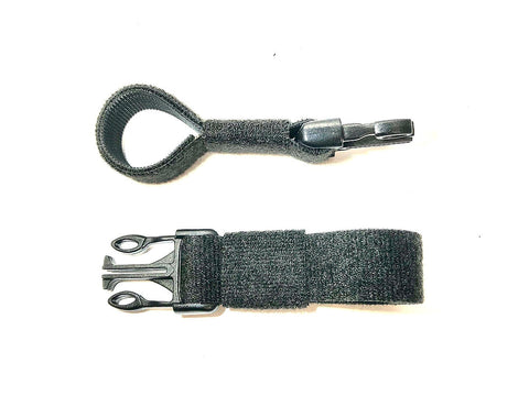 Frame to Netting Strap
