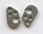 Three-hole hooks