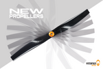 Vittorazi X Helix Moster Propeller 2.68 - 125cm PMH010