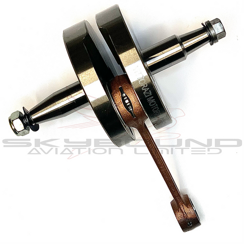 M001 - Crankshaft with push rod