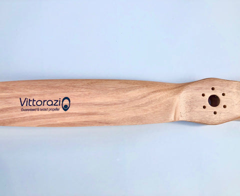 Engineered Vittorazi Wood Propeller 125cm