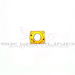 AT084 - Carburetor flange for WG8 carburetor, orange