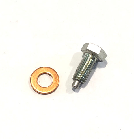 AT162 -   Magnetic lower bolt cup M5 and copper washer