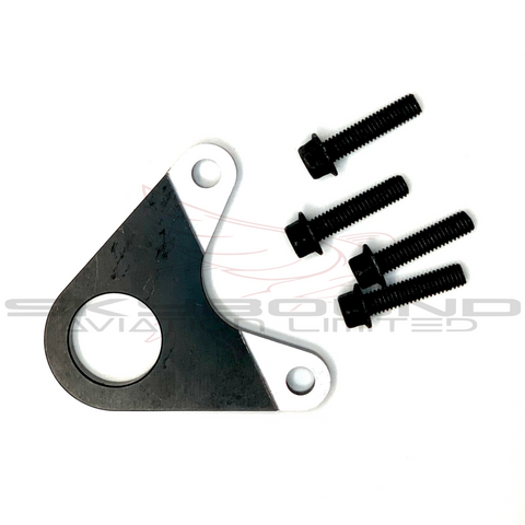 ME300 - Vittorazi Support plate for electric starter, black