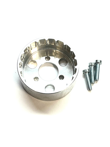 MP038 - Vittorazi Aluminum toothed Bell, Moster Plus