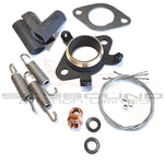 Vittorazi MP142 - Exhaust flange 3 springs with bushing 20/25 hr