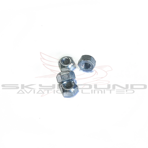 ME307 - Lock nut 4MA  (Set of 4)