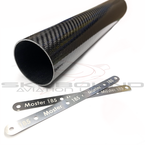 MP160a - Carbon fibre pipe silencer 350mm