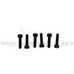 M032a - Bolt 5 x 20 mm, black (Set of 6)