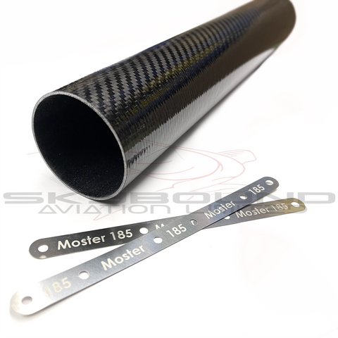 M144 - Carbon fiber pipe silencer 350 mm