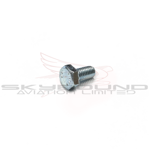 M111 - Bolt 8 x 16 mm Te Right thread, Silver