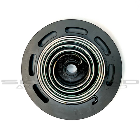 MP052 - Vittorazi Plastic pulley with assembled easy start spring
