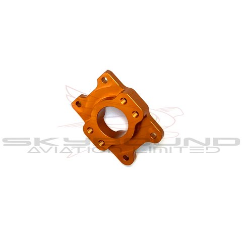 M084 - Carburetor flange, orange (External pulse circuit)