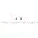 AT175 - Exhaust compression spring & Lock Nuts (Set of 2)