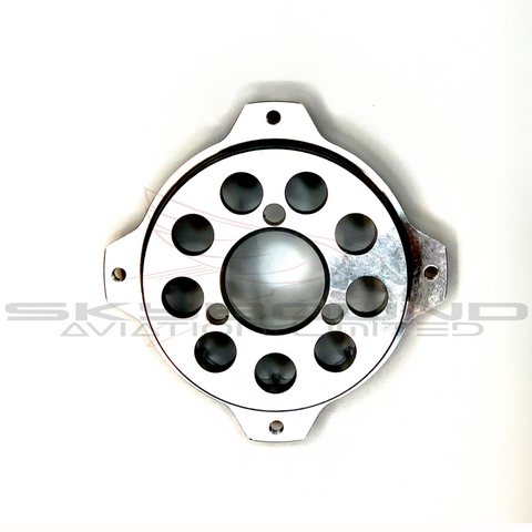 ME038 - Aluminum toothed pulley for Flywhell Selettra - Electric Start