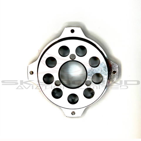 ME038 - Aluminum toothed pulley for Flywhell Selettra - Electric