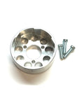 M038 - Vittorazi Aluminum toothed Bell, Moster Silent