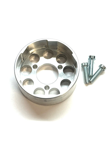 M038 - Vittorazi Aluminum toothed Bell, Moster Silent