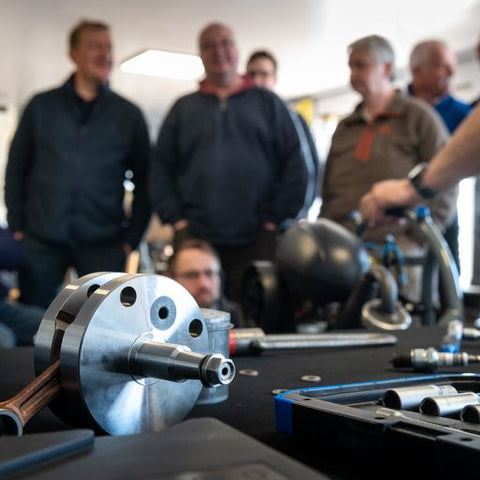 Vittorazi Engine Maintenace Day Saturday 6th May 2023