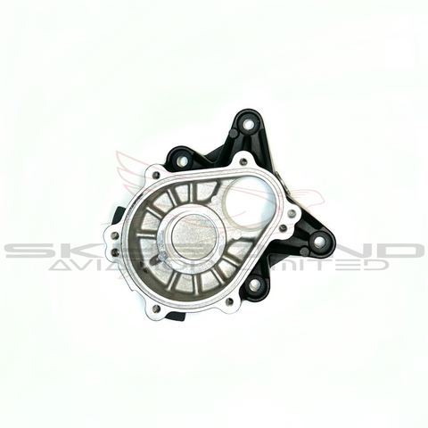 AT137 - Aluminium reduction drive case, back part, black