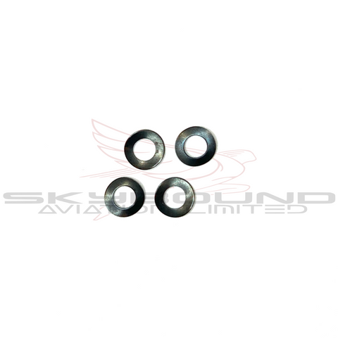 M045 - Washer 6 mm corrugated (Set of 4)