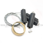 ME143 - Bronze bushing 50 hours, 4 Spring and security cables