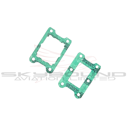 ME083 - Reed valve gasket-Carter side & Carburetor side (Internal pulse circuit)