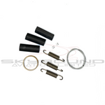 MP143 - Bronze bushing 20/25 hours, with springs and security cables