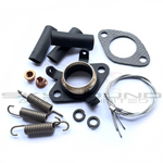 ME142 - Exhaust Manifold Kit, 3 springs with bushing 40/50 hr