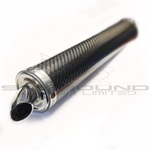 M157 - Complete silencer 350 mm assembled Classic